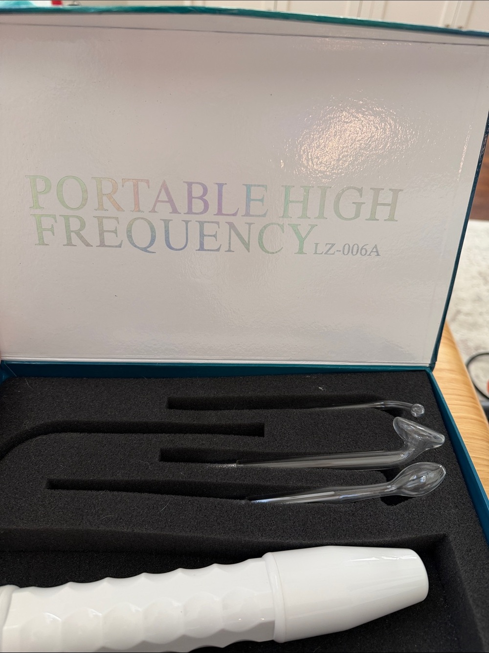Portable High Frequency Facial Wand